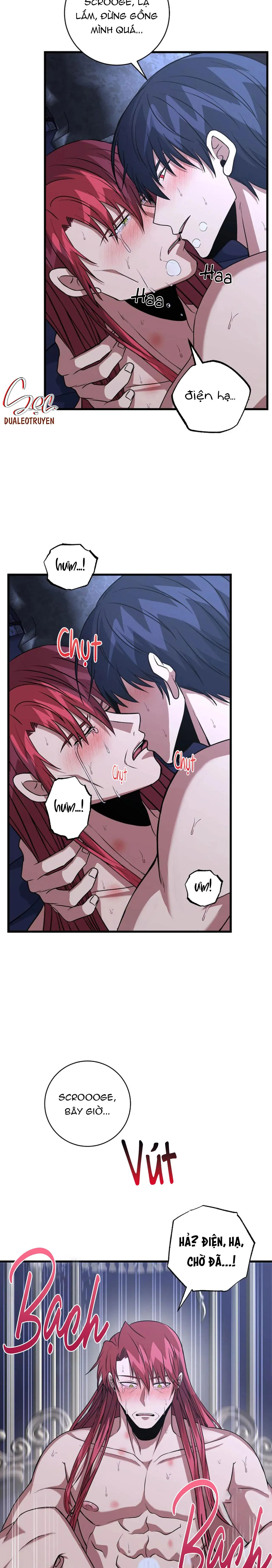 NGHỈ HƯU CHỨ KHÔNG PHẢI TÌNH YÊU Chapter 19 Trang 3