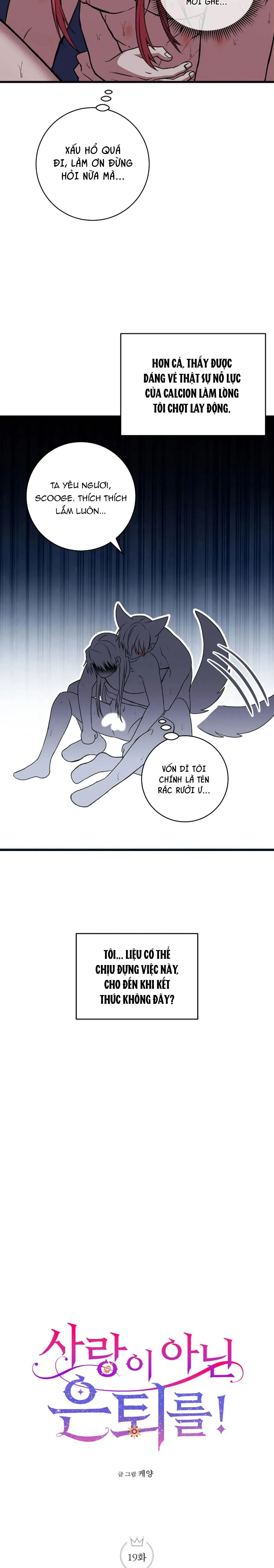 NGHỈ HƯU CHỨ KHÔNG PHẢI TÌNH YÊU Chapter 19 Trang 6