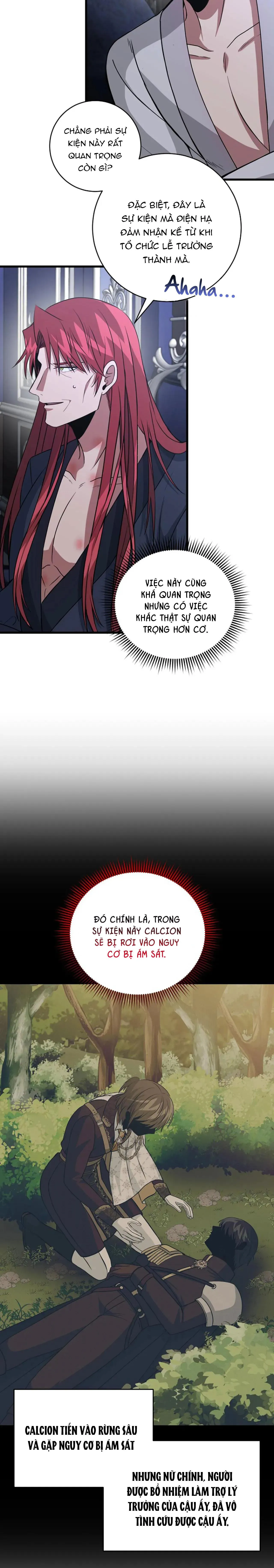 NGHỈ HƯU CHỨ KHÔNG PHẢI TÌNH YÊU Chapter 19 Trang 8