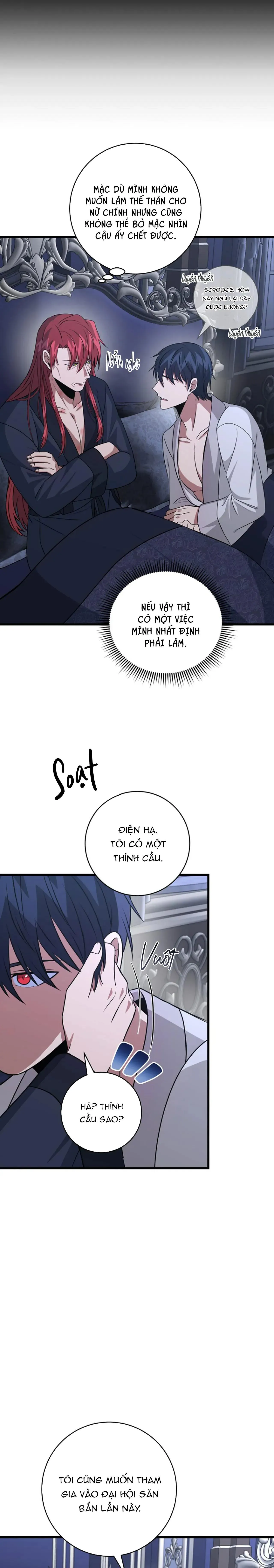 NGHỈ HƯU CHỨ KHÔNG PHẢI TÌNH YÊU Chapter 19 Trang 9