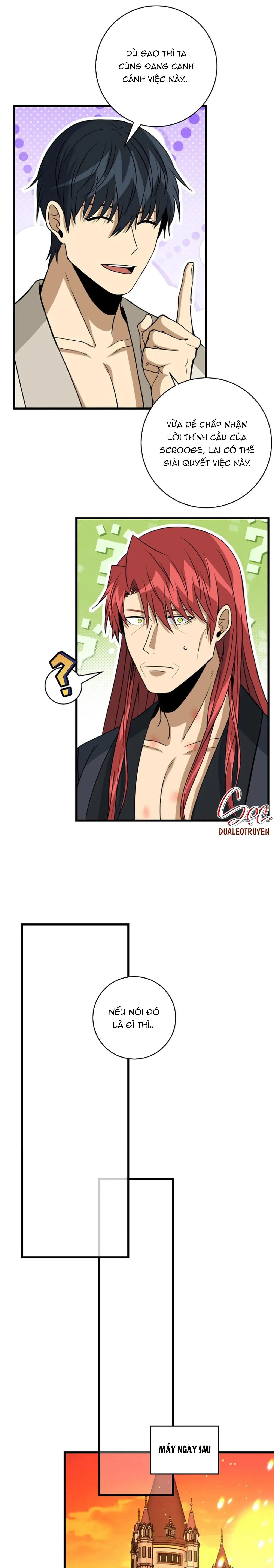 NGHỈ HƯU CHỨ KHÔNG PHẢI TÌNH YÊU Chapter 19 Trang 12