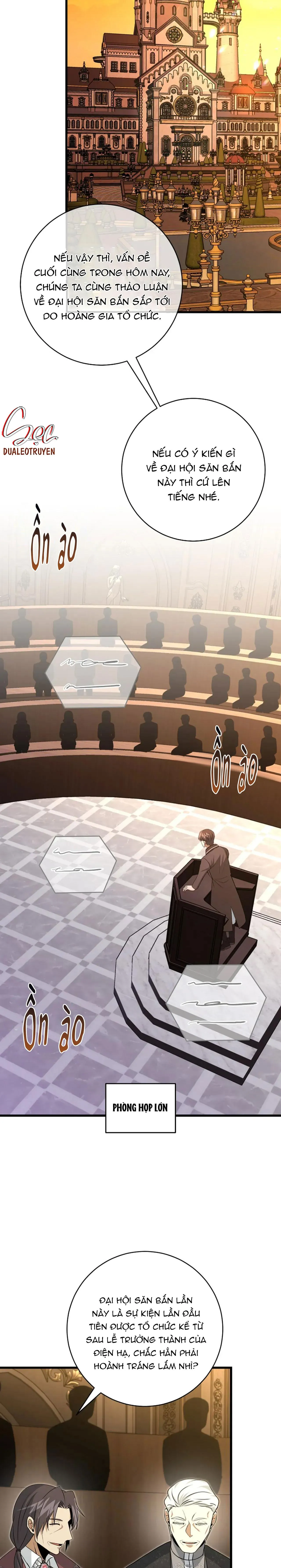 NGHỈ HƯU CHỨ KHÔNG PHẢI TÌNH YÊU Chapter 19 Trang 13