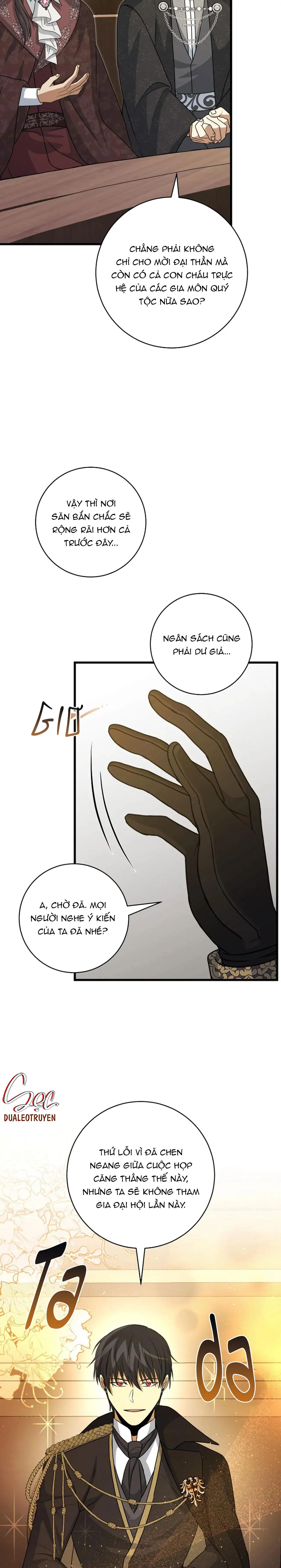 NGHỈ HƯU CHỨ KHÔNG PHẢI TÌNH YÊU Chapter 19 Trang 14