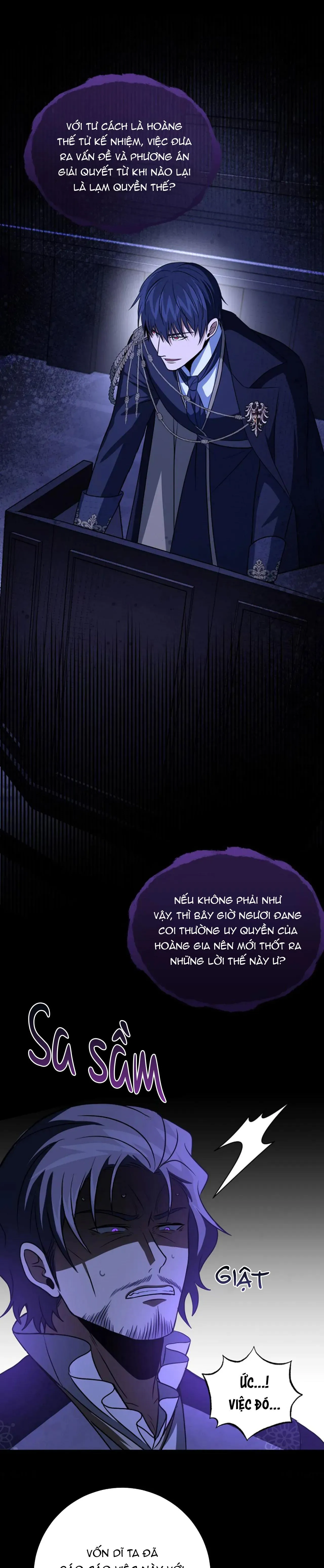 NGHỈ HƯU CHỨ KHÔNG PHẢI TÌNH YÊU Chapter 19 Trang 20