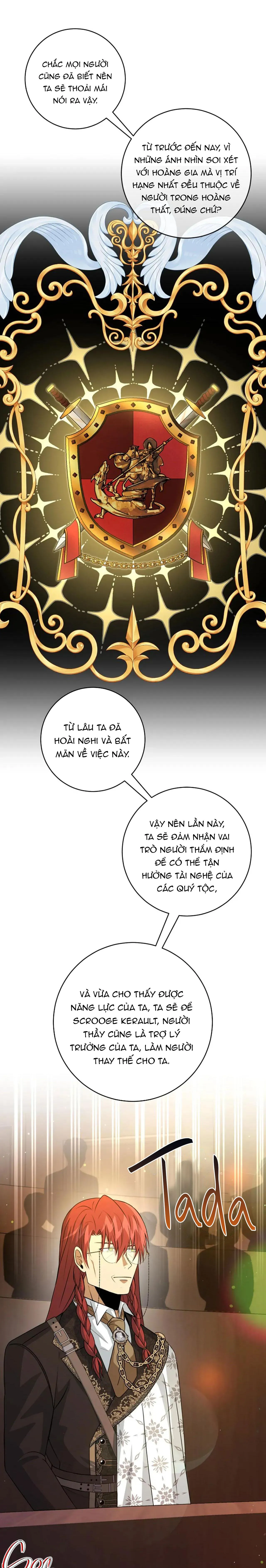 NGHỈ HƯU CHỨ KHÔNG PHẢI TÌNH YÊU Chapter 19 Trang 22