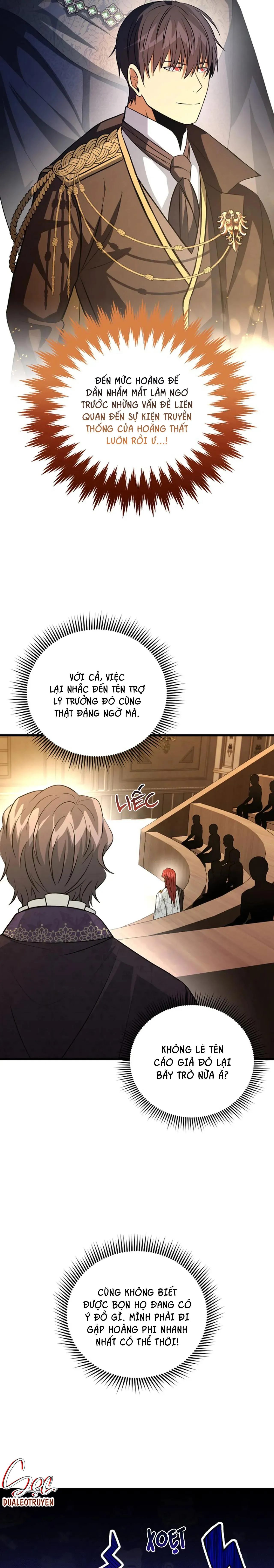 NGHỈ HƯU CHỨ KHÔNG PHẢI TÌNH YÊU Chapter 19 Trang 25