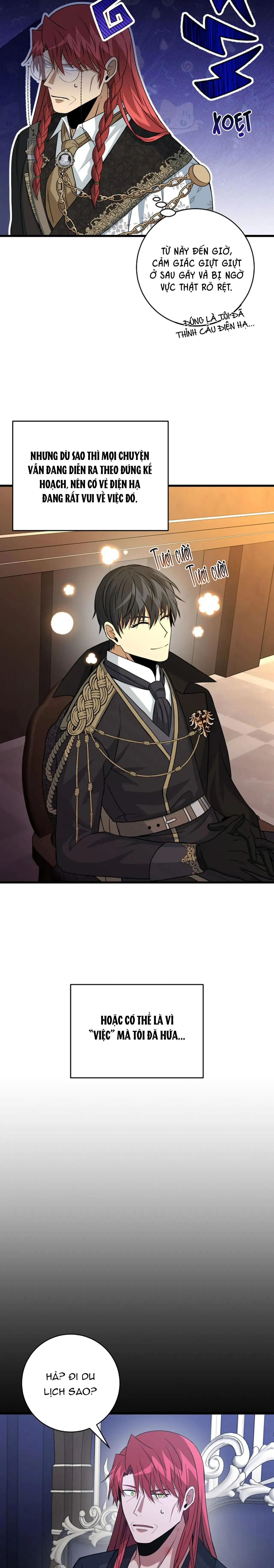 NGHỈ HƯU CHỨ KHÔNG PHẢI TÌNH YÊU Chapter 19 Trang 26