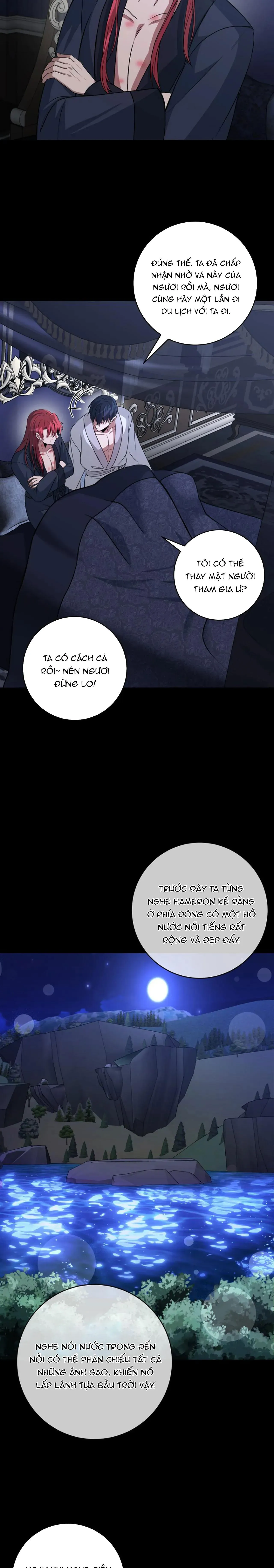 NGHỈ HƯU CHỨ KHÔNG PHẢI TÌNH YÊU Chapter 19 Trang 27