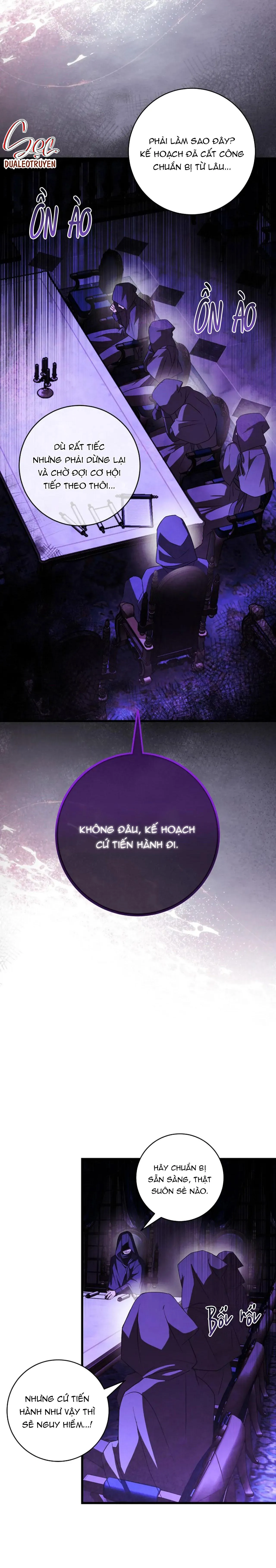 NGHỈ HƯU CHỨ KHÔNG PHẢI TÌNH YÊU Chapter 19 Trang 32