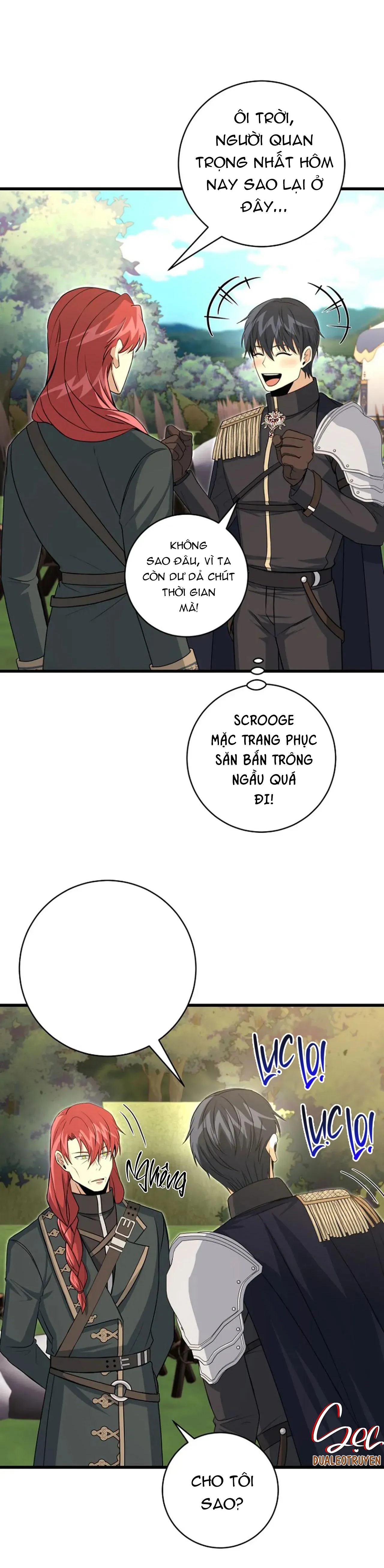 NGHỈ HƯU CHỨ KHÔNG PHẢI TÌNH YÊU Chapter 20 Trang 3