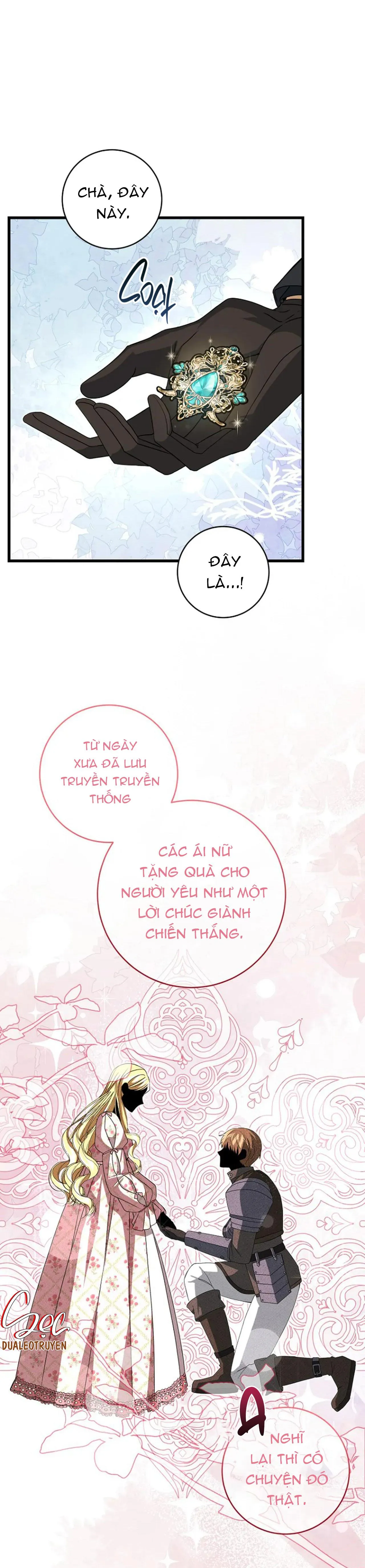 NGHỈ HƯU CHỨ KHÔNG PHẢI TÌNH YÊU Chapter 20 Trang 4