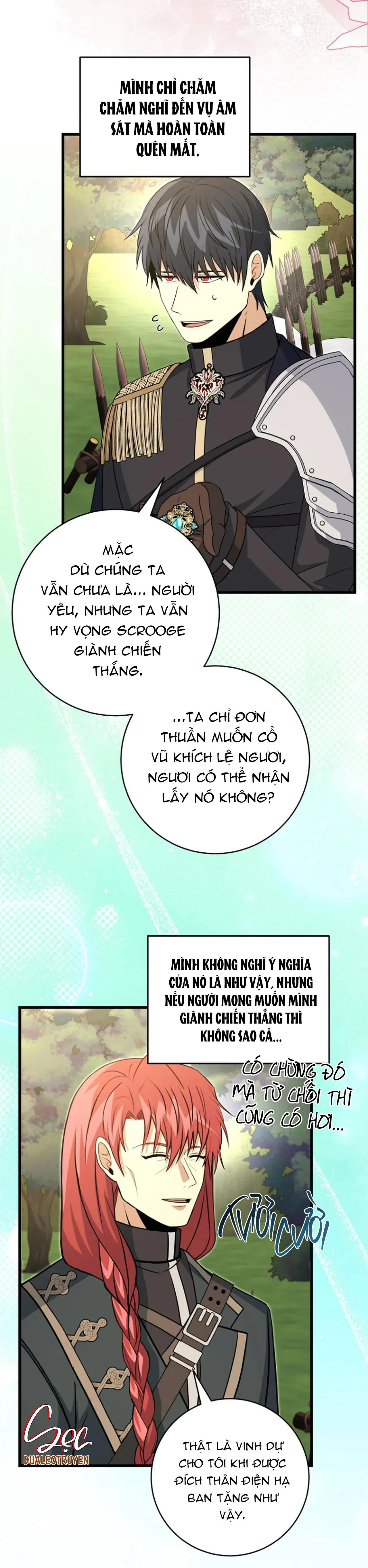 NGHỈ HƯU CHỨ KHÔNG PHẢI TÌNH YÊU Chapter 20 Trang 5