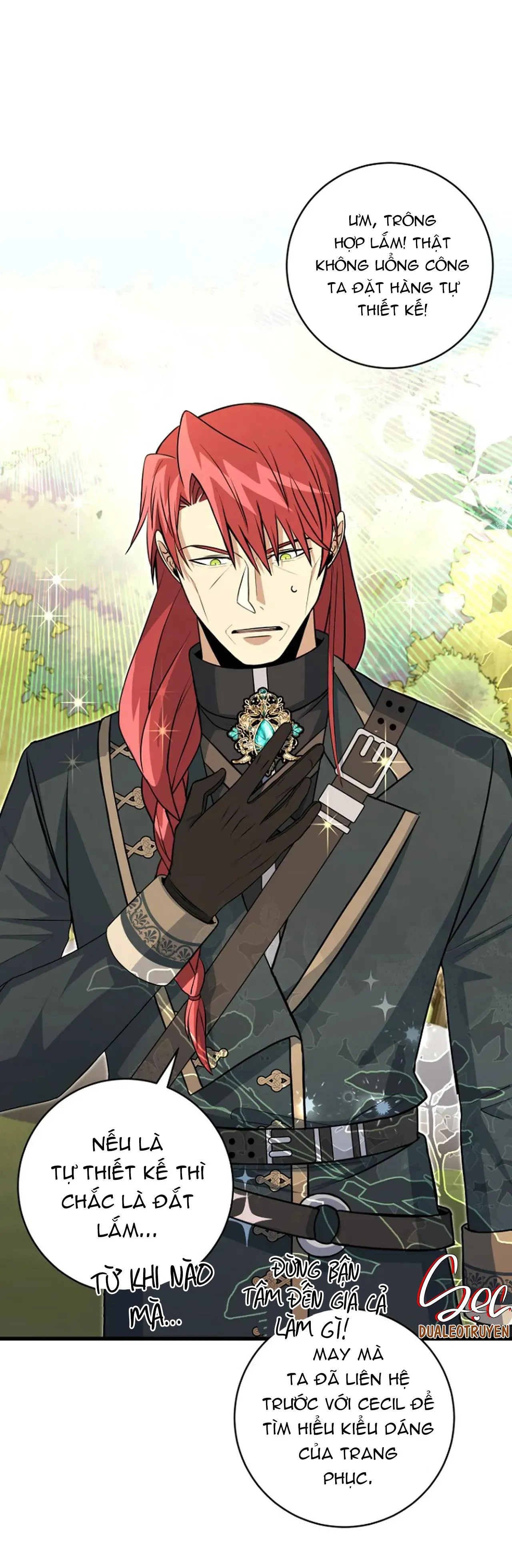 NGHỈ HƯU CHỨ KHÔNG PHẢI TÌNH YÊU Chapter 20 Trang 7