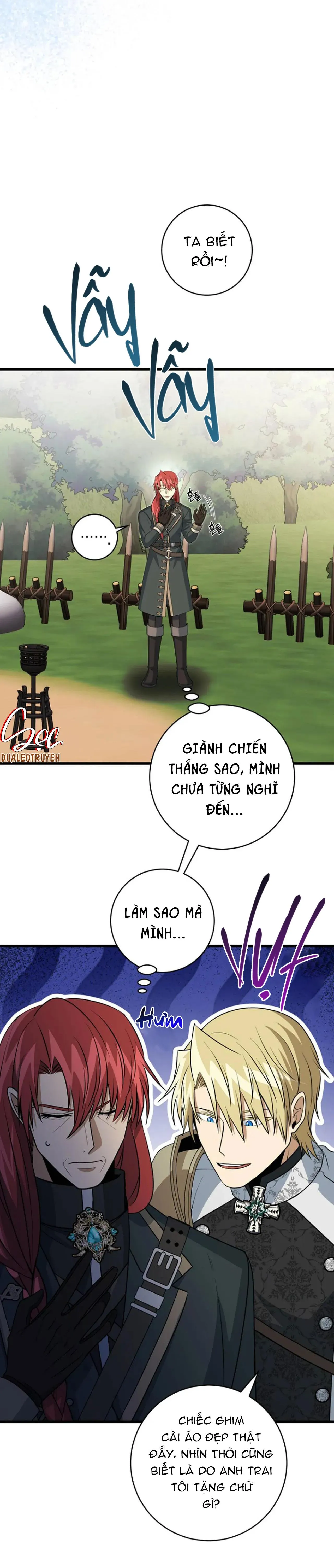 NGHỈ HƯU CHỨ KHÔNG PHẢI TÌNH YÊU Chapter 20 Trang 10