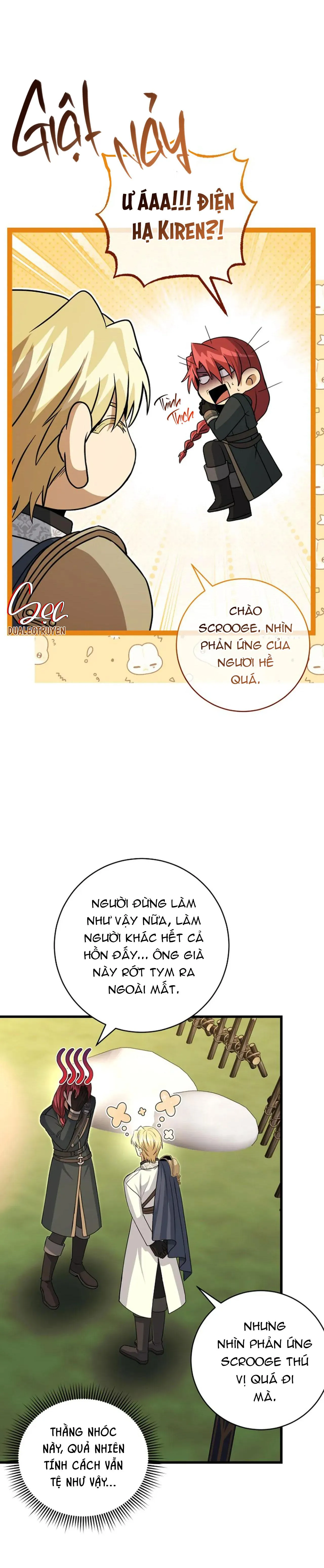 NGHỈ HƯU CHỨ KHÔNG PHẢI TÌNH YÊU Chapter 20 Trang 11