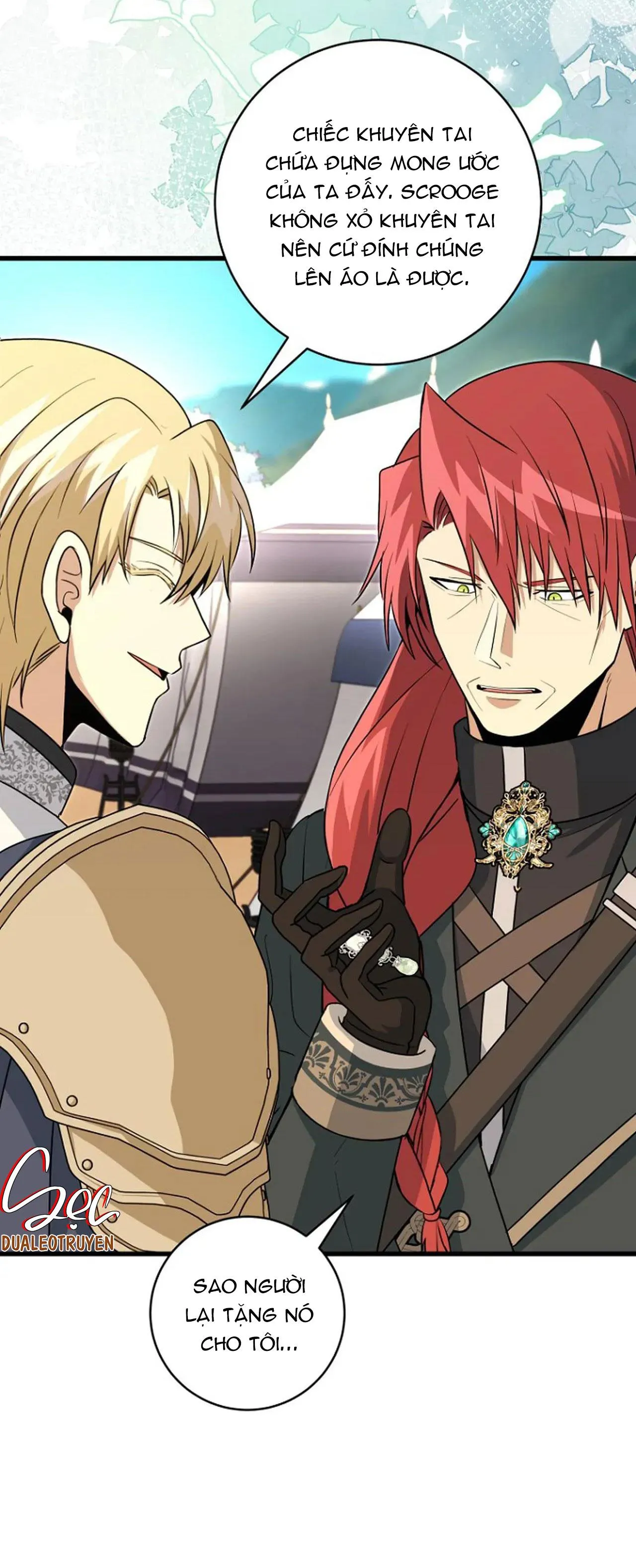 NGHỈ HƯU CHỨ KHÔNG PHẢI TÌNH YÊU Chapter 20 Trang 14