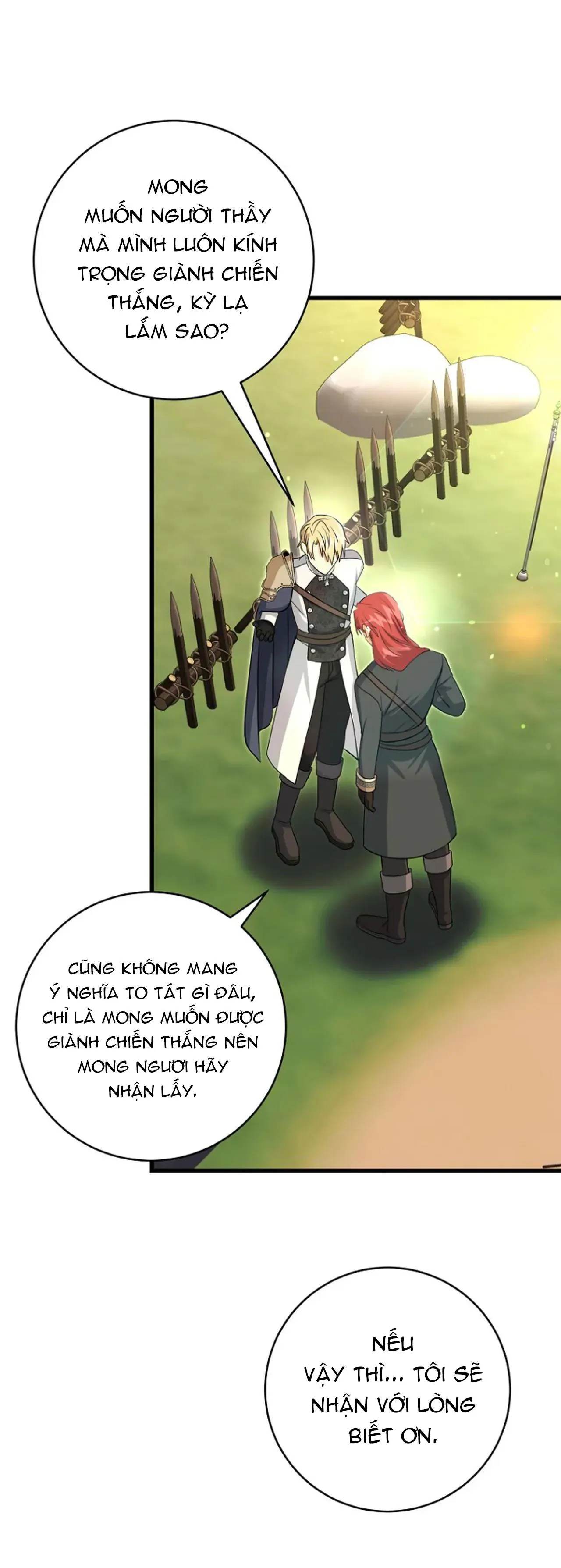 NGHỈ HƯU CHỨ KHÔNG PHẢI TÌNH YÊU Chapter 20 Trang 15