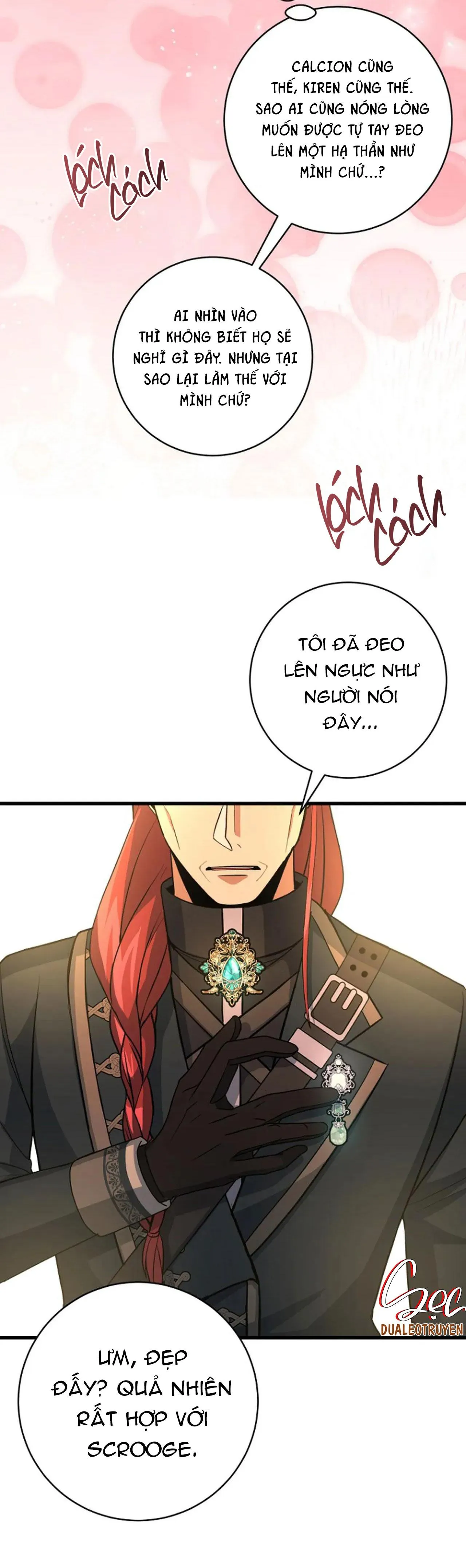 NGHỈ HƯU CHỨ KHÔNG PHẢI TÌNH YÊU Chapter 20 Trang 17