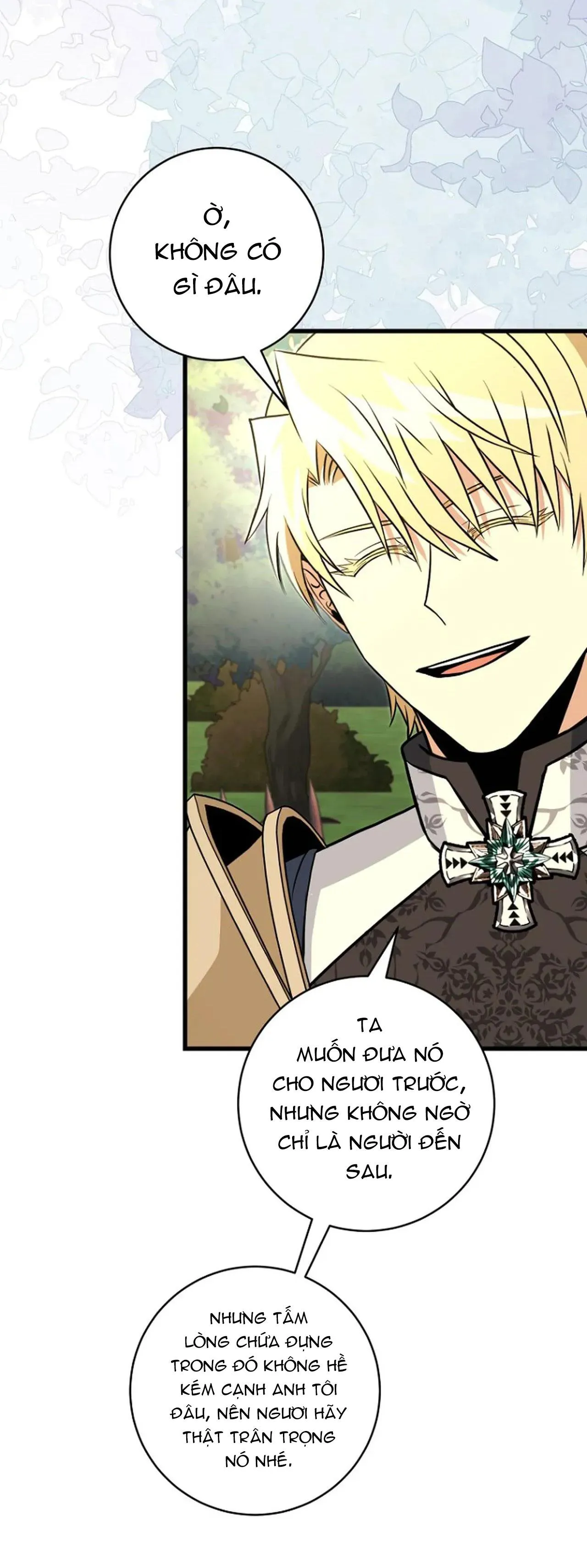 NGHỈ HƯU CHỨ KHÔNG PHẢI TÌNH YÊU Chapter 20 Trang 19