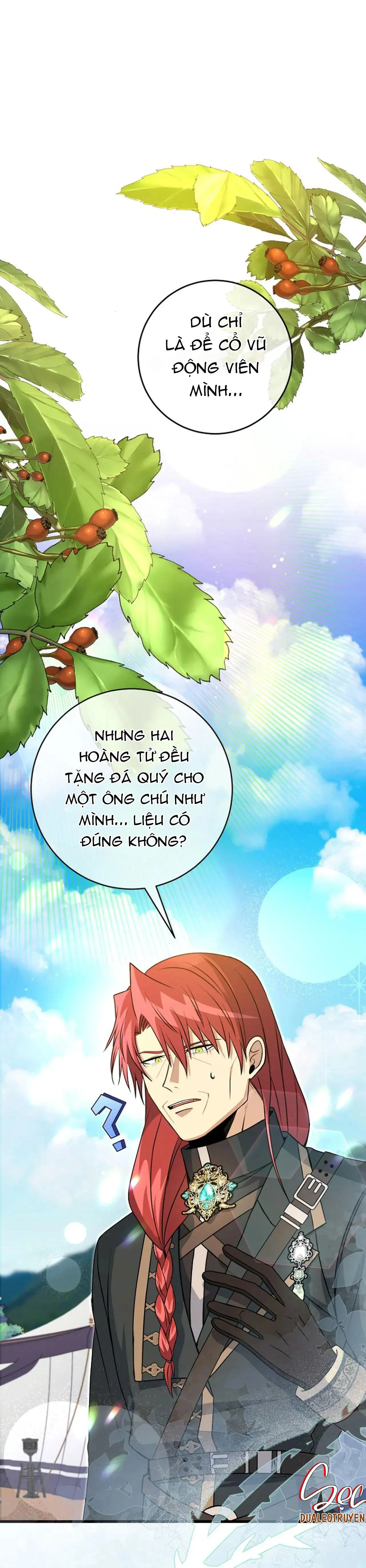 NGHỈ HƯU CHỨ KHÔNG PHẢI TÌNH YÊU Chapter 20 Trang 22