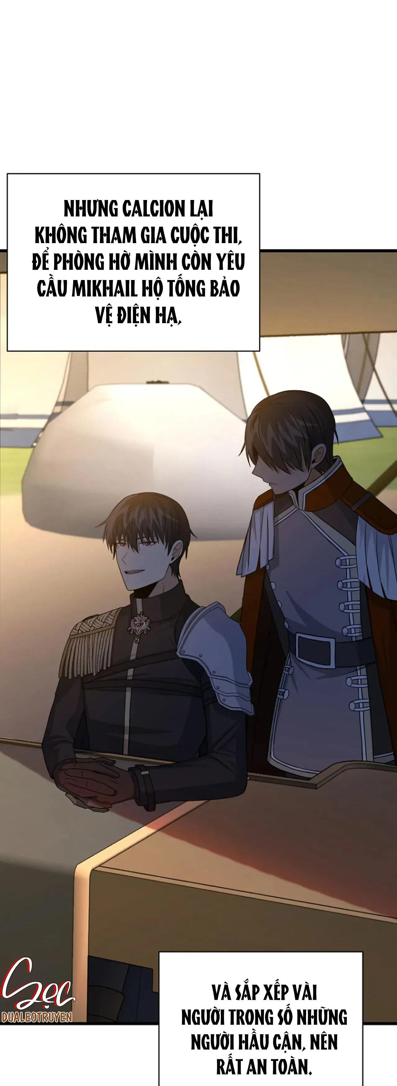 NGHỈ HƯU CHỨ KHÔNG PHẢI TÌNH YÊU Chapter 20 Trang 27