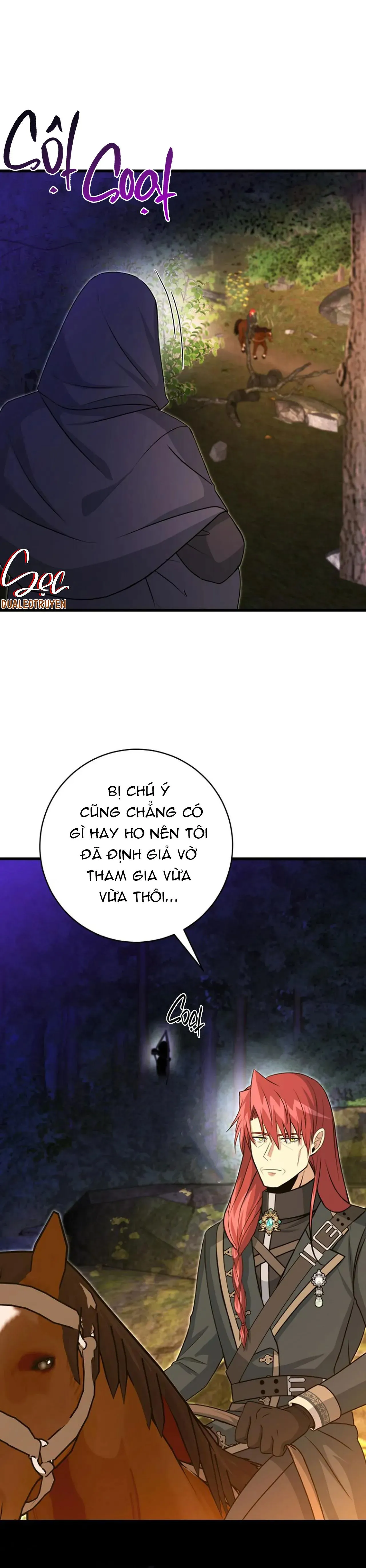 NGHỈ HƯU CHỨ KHÔNG PHẢI TÌNH YÊU Chapter 20 Trang 30