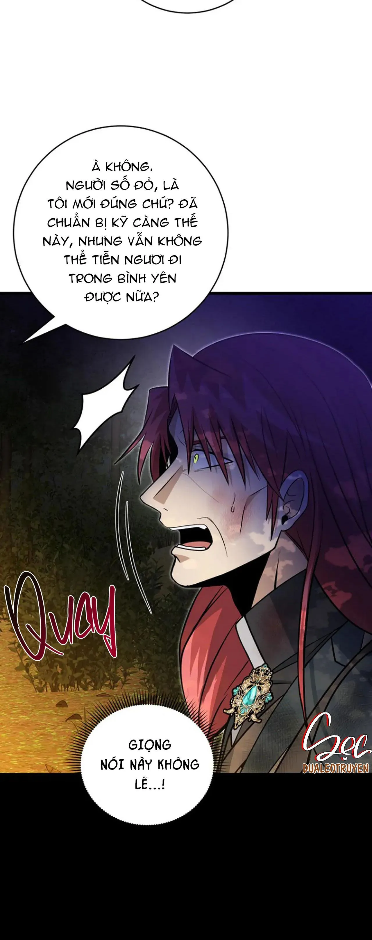 NGHỈ HƯU CHỨ KHÔNG PHẢI TÌNH YÊU Chapter 20 Trang 37