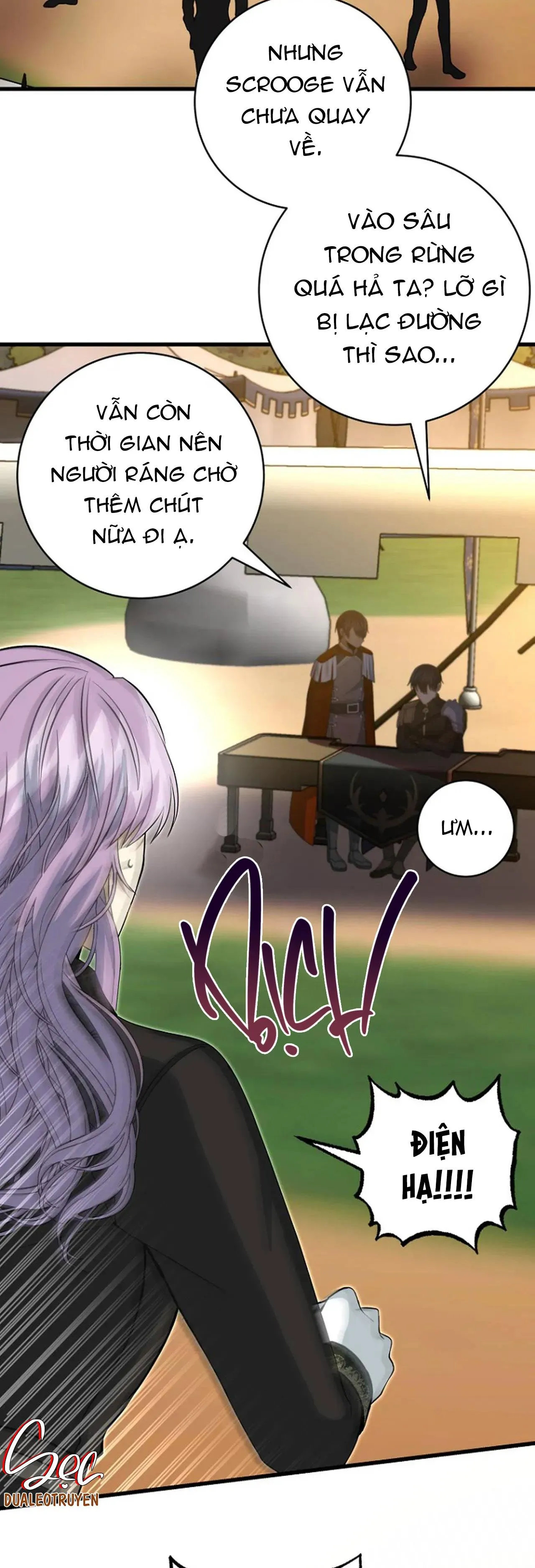 NGHỈ HƯU CHỨ KHÔNG PHẢI TÌNH YÊU Chapter 20 Trang 45