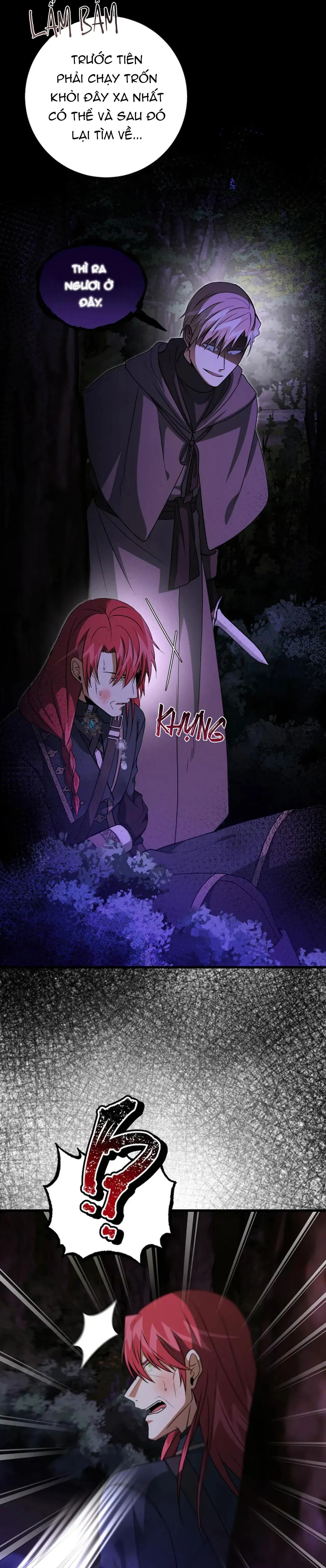 NGHỈ HƯU CHỨ KHÔNG PHẢI TÌNH YÊU Chapter 21 Trang 5