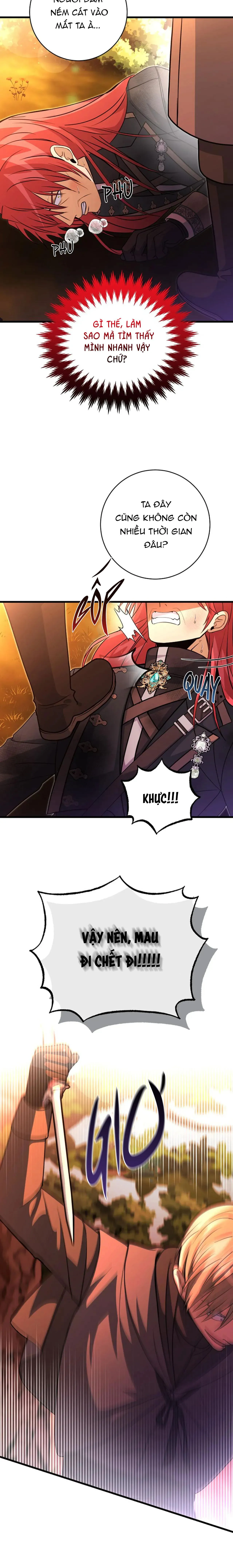 NGHỈ HƯU CHỨ KHÔNG PHẢI TÌNH YÊU Chapter 21 Trang 7