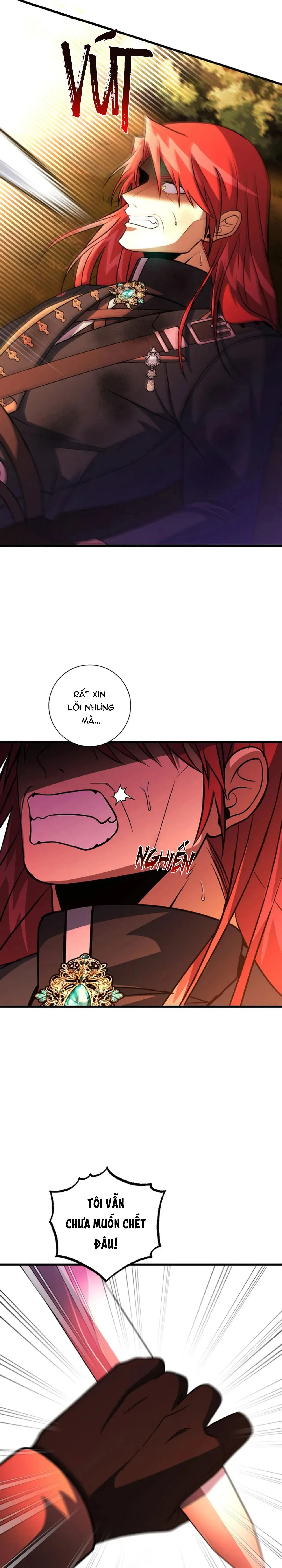 NGHỈ HƯU CHỨ KHÔNG PHẢI TÌNH YÊU Chapter 21 Trang 9