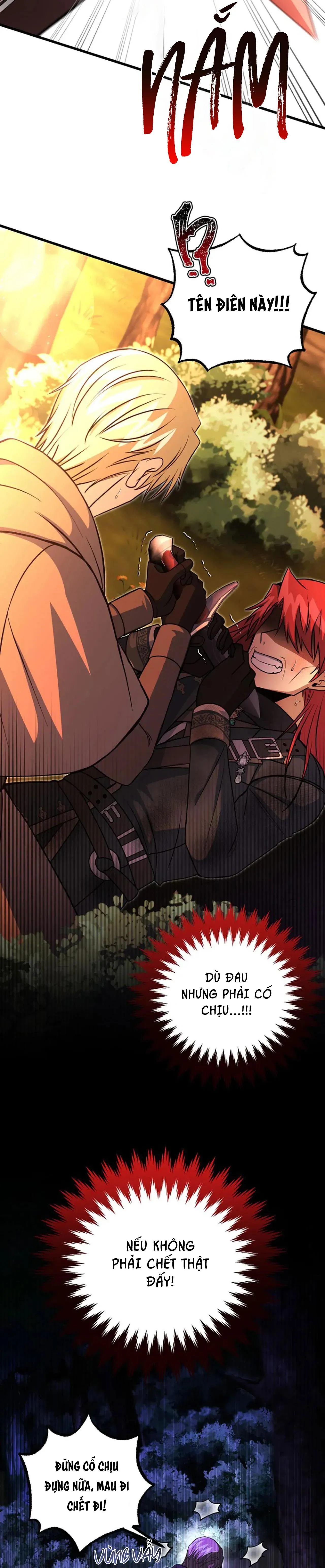 NGHỈ HƯU CHỨ KHÔNG PHẢI TÌNH YÊU Chapter 21 Trang 10