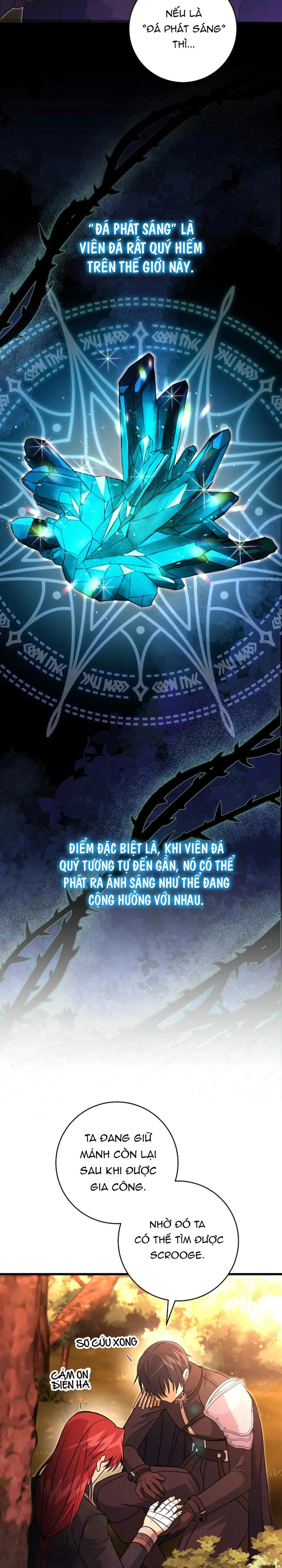 NGHỈ HƯU CHỨ KHÔNG PHẢI TÌNH YÊU Chapter 21 Trang 19