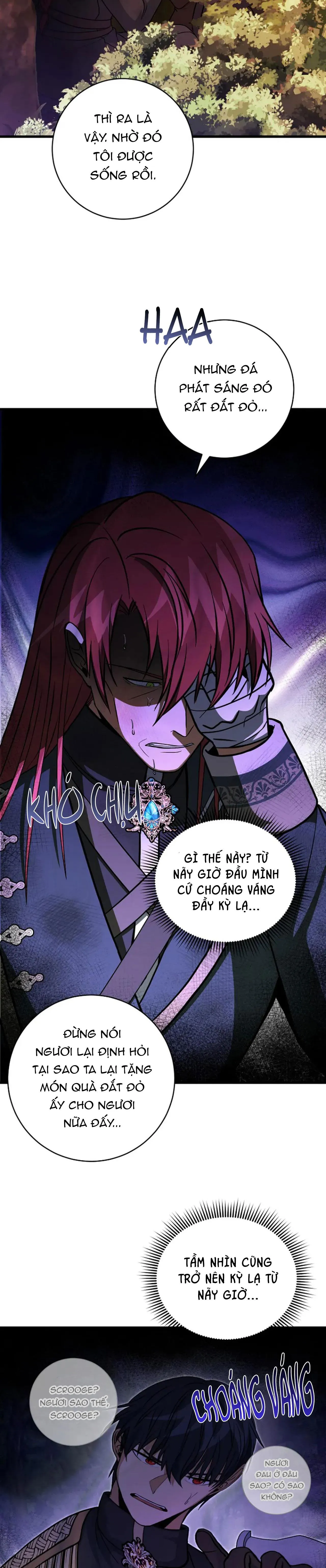 NGHỈ HƯU CHỨ KHÔNG PHẢI TÌNH YÊU Chapter 21 Trang 20