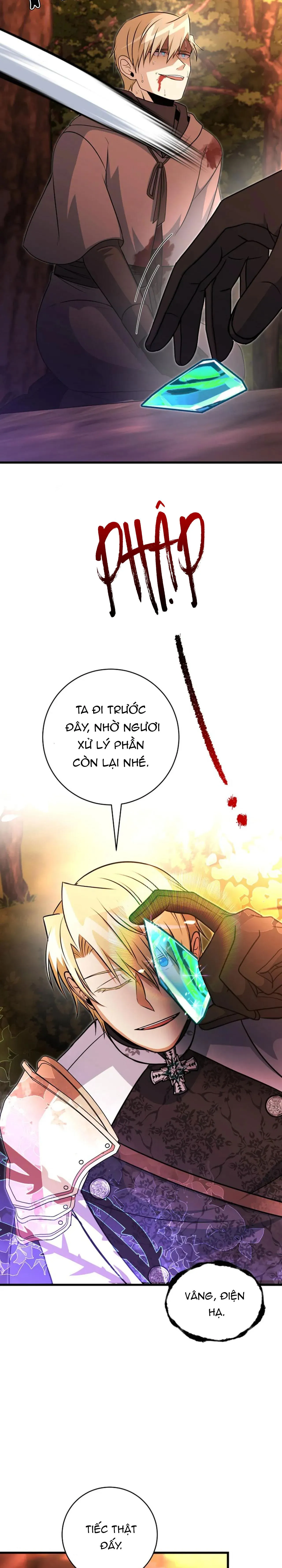 NGHỈ HƯU CHỨ KHÔNG PHẢI TÌNH YÊU Chapter 21 Trang 34