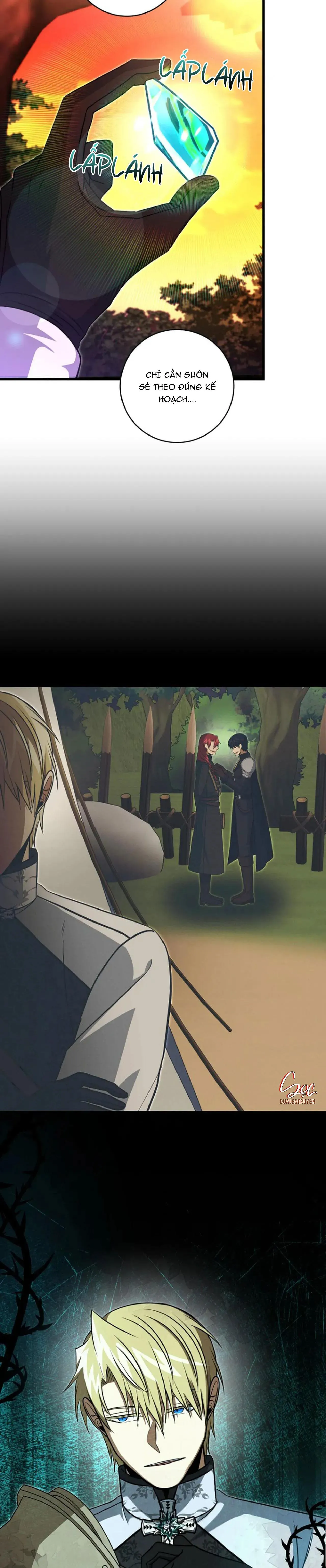 NGHỈ HƯU CHỨ KHÔNG PHẢI TÌNH YÊU Chapter 21 Trang 35