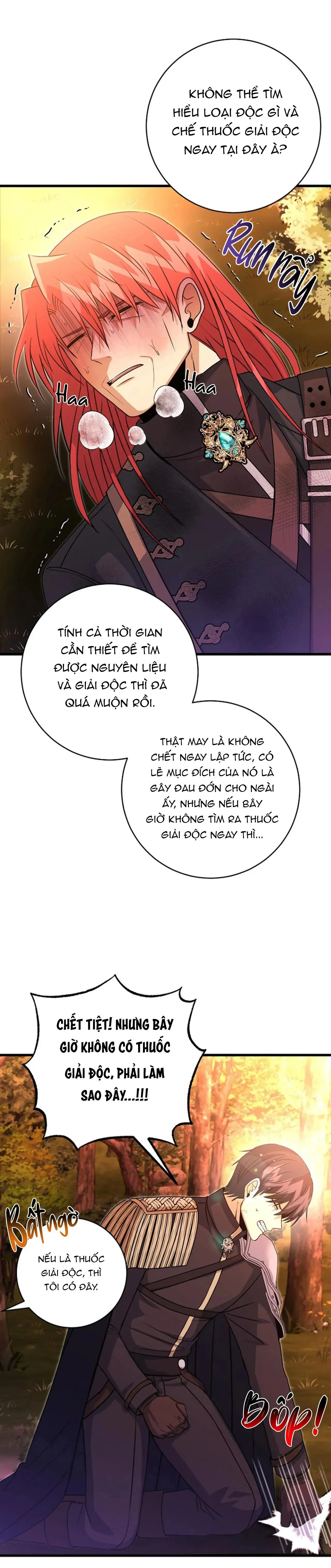 NGHỈ HƯU CHỨ KHÔNG PHẢI TÌNH YÊU Chapter 22 Trang 4