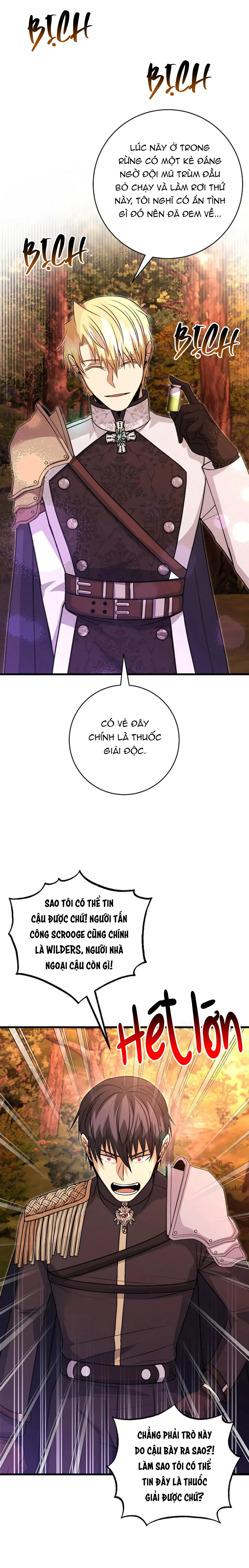 NGHỈ HƯU CHỨ KHÔNG PHẢI TÌNH YÊU Chapter 22 Trang 5