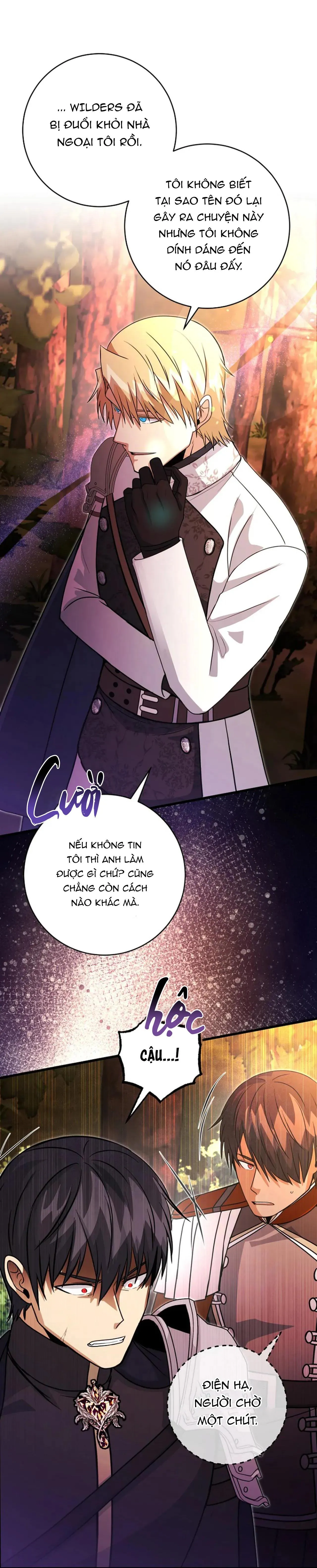 NGHỈ HƯU CHỨ KHÔNG PHẢI TÌNH YÊU Chapter 22 Trang 6