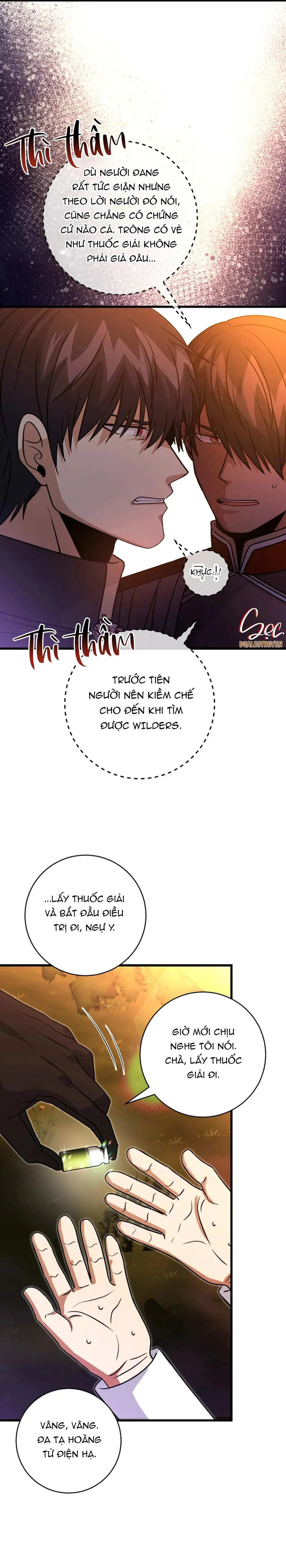 NGHỈ HƯU CHỨ KHÔNG PHẢI TÌNH YÊU Chapter 22 Trang 7