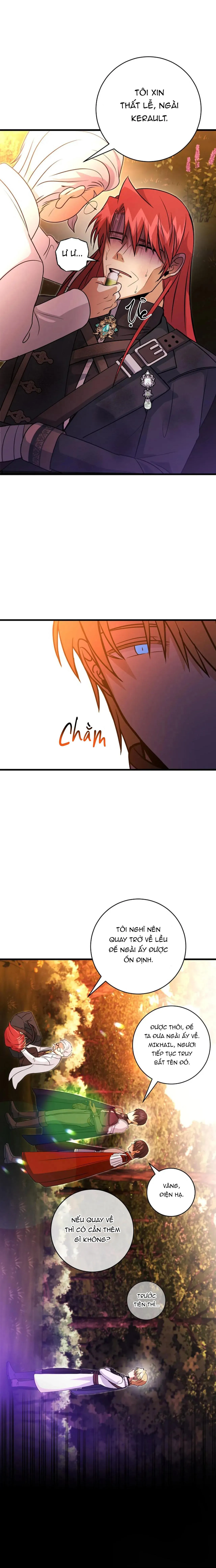 NGHỈ HƯU CHỨ KHÔNG PHẢI TÌNH YÊU Chapter 22 Trang 8