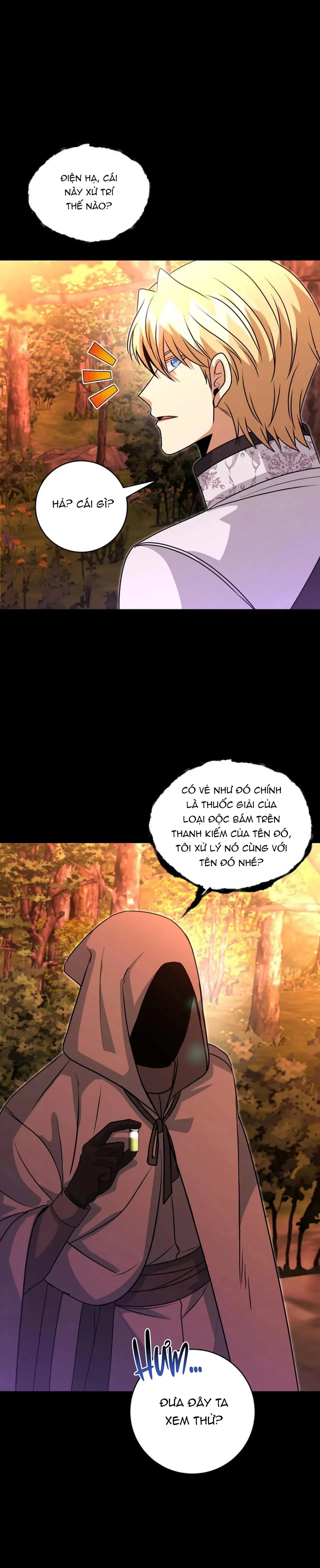 NGHỈ HƯU CHỨ KHÔNG PHẢI TÌNH YÊU Chapter 22 Trang 9