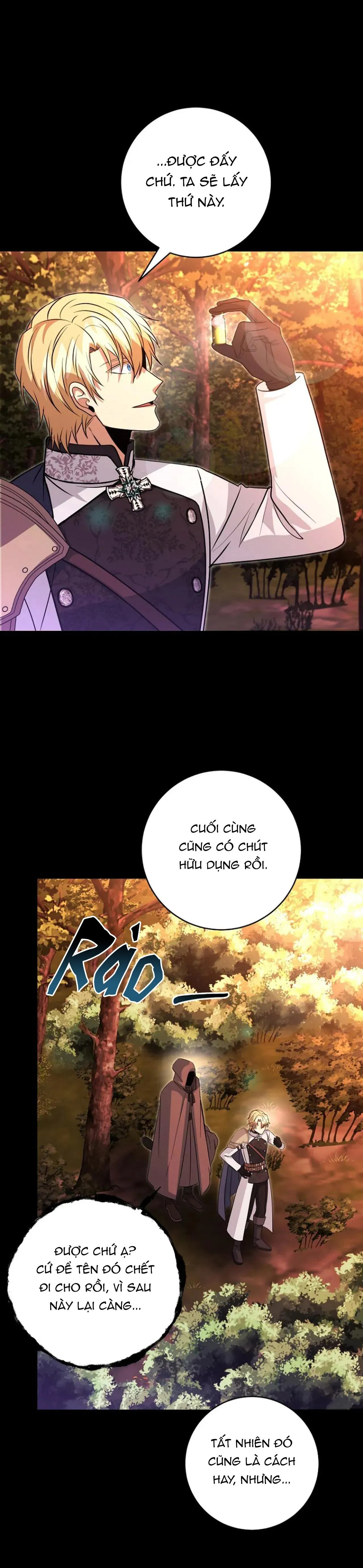 NGHỈ HƯU CHỨ KHÔNG PHẢI TÌNH YÊU Chapter 22 Trang 10