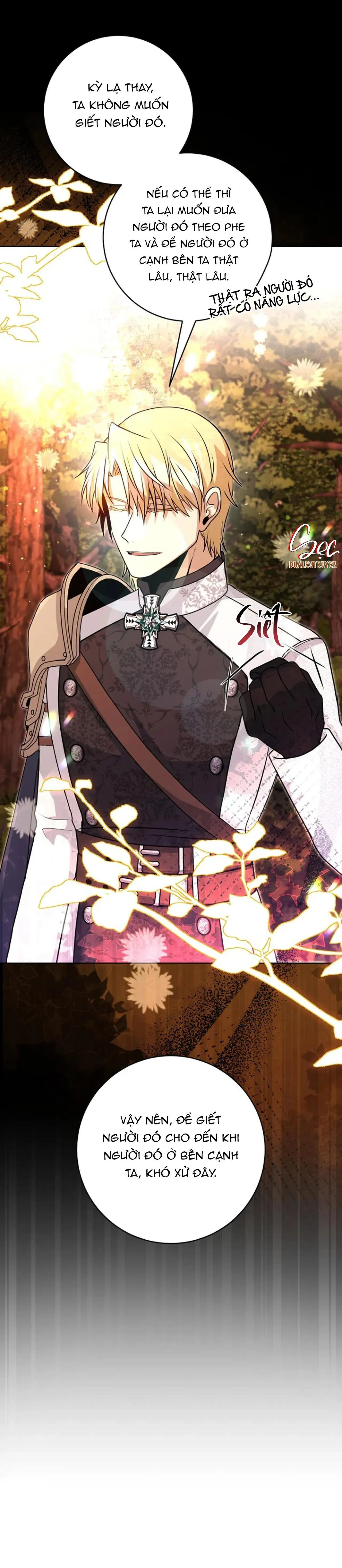 NGHỈ HƯU CHỨ KHÔNG PHẢI TÌNH YÊU Chapter 22 Trang 11