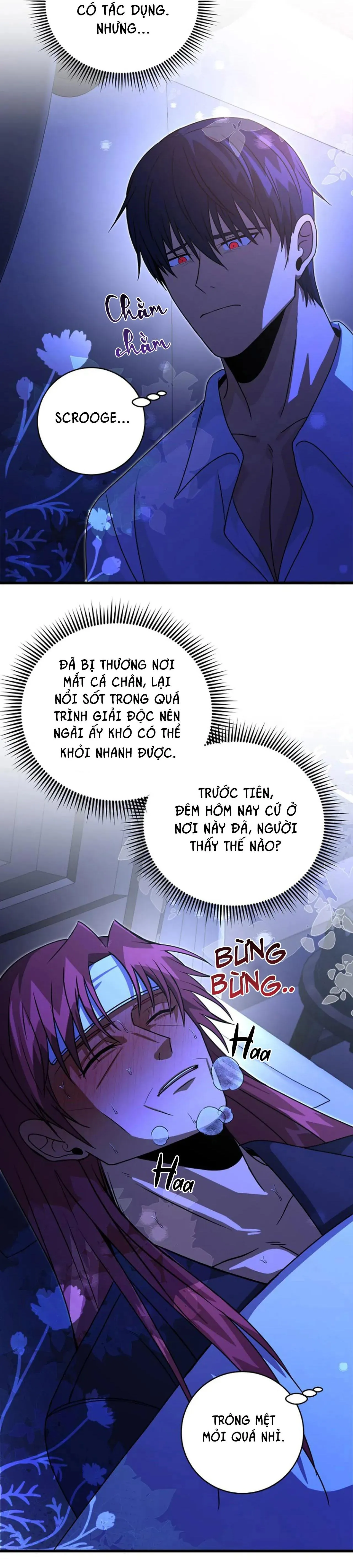 NGHỈ HƯU CHỨ KHÔNG PHẢI TÌNH YÊU Chapter 22 Trang 13