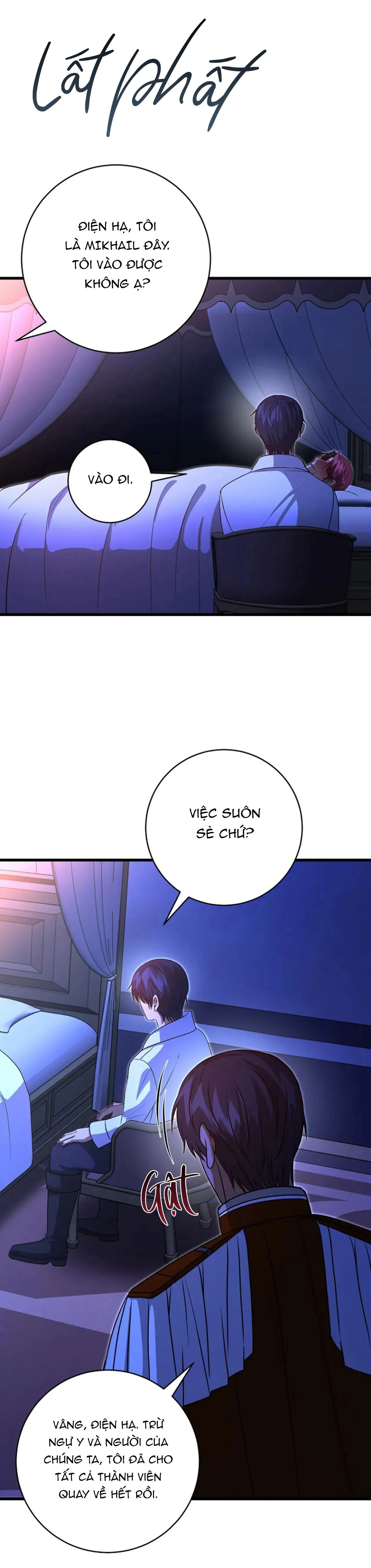 NGHỈ HƯU CHỨ KHÔNG PHẢI TÌNH YÊU Chapter 22 Trang 14