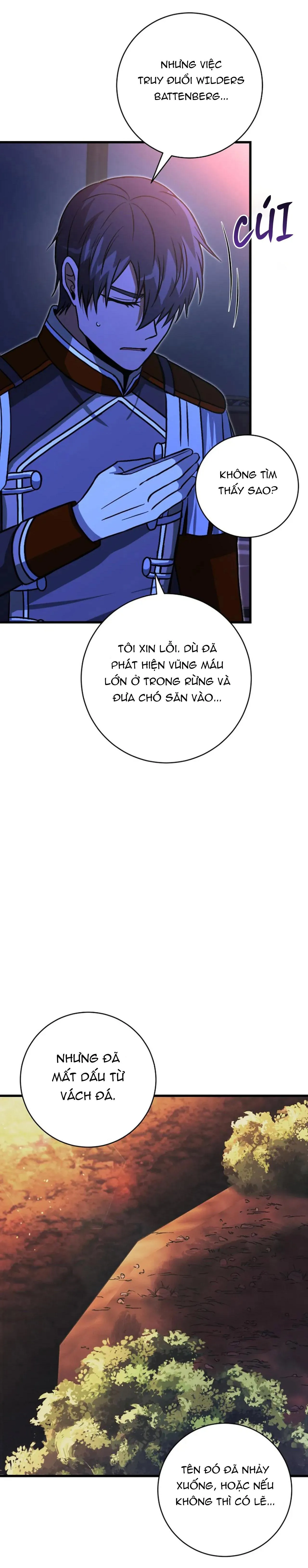 NGHỈ HƯU CHỨ KHÔNG PHẢI TÌNH YÊU Chapter 22 Trang 15