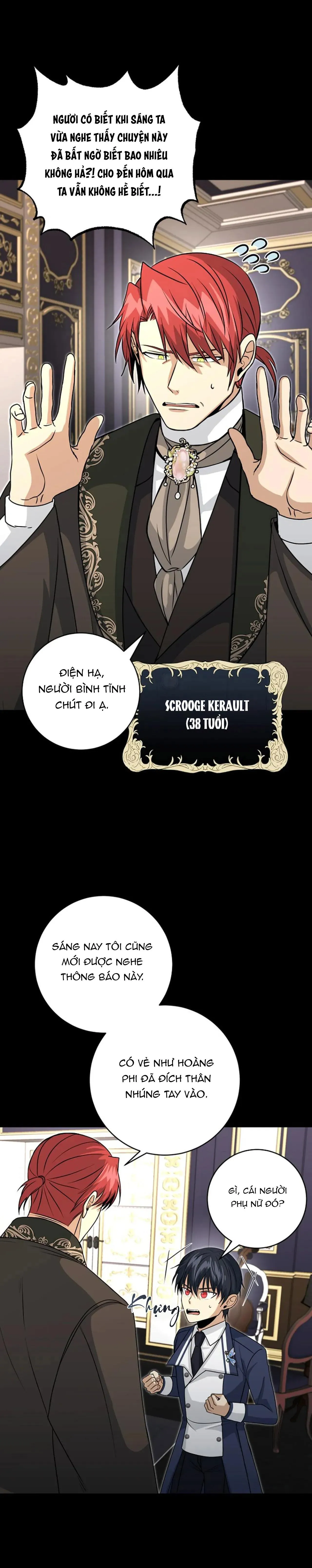 NGHỈ HƯU CHỨ KHÔNG PHẢI TÌNH YÊU Chapter 22 Trang 19