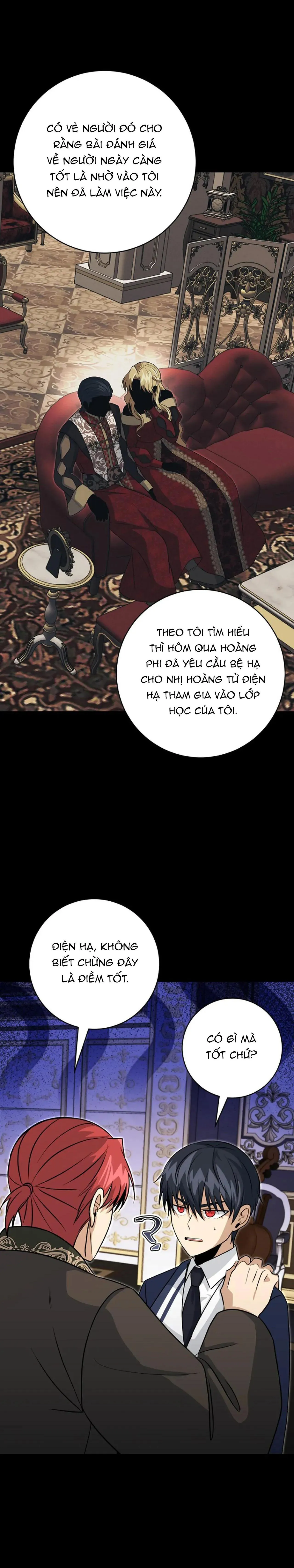 NGHỈ HƯU CHỨ KHÔNG PHẢI TÌNH YÊU Chapter 22 Trang 20