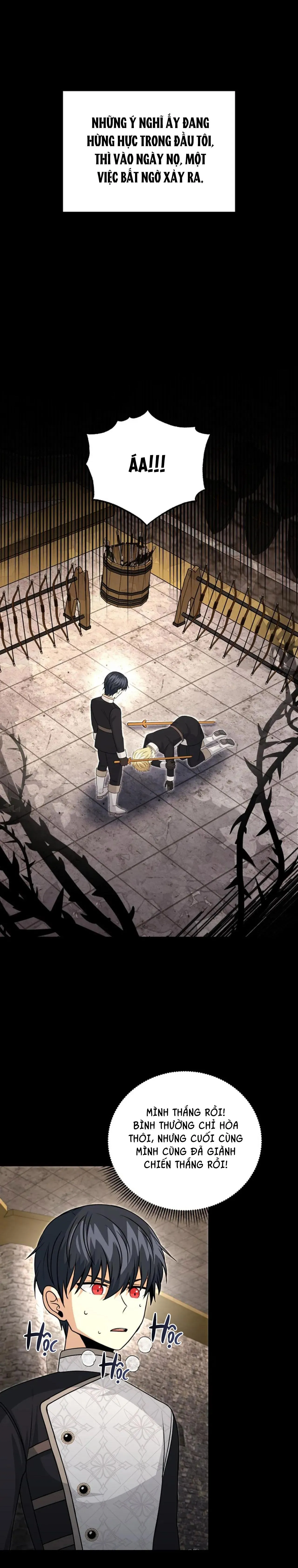 NGHỈ HƯU CHỨ KHÔNG PHẢI TÌNH YÊU Chapter 22 Trang 22